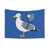 Endicott College Tennis Gull Tapestry