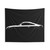 Audi TT (2006) Silhouette Tapestry Wall Hanging