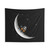 Space Lander on the Moon Tapestry