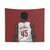 Donovan Mitchell Back-To Tapestry | Cleveland Cavaliers NBA Basketball Home Decor