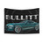 Ford Mustang GT 5.0L V8 Classic Muscle Car Tapestry