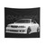 JZX100 Toyota Chaser Mark II Drift Tapestry