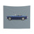 Mineral Blue Classic British Sports Car Tapestry
