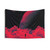 Cosmic Red Dream Tapestry