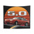 Retro Mustang GT 5.0L V8 Tapestry