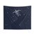 Starry Turtle Tapestry Wall Art