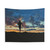 Running Silhouette Tapestry - Capture the Glory of the Run
