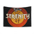 Firefly Serenity Logo Tapestry - Sci-Fi Wall Art