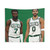 Boston Celtics Jaylen Brown and Jayson Tatum Tapestry