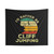 Vintage Cliff Jumping Tapestry