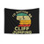 Vintage Cliff Jumping Tapestry