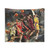 Vintage Basketball Tapestry - Step By Step Sports Art