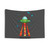 Outer Space Aliens Tapestry Wall Hanging