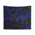 Star Chart Tapestry Featuring Constellations and Celestial Elements