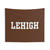 Lehigh Mountain Hawks Wordmark Tapestry - College Sports Wall Decor
