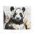Hybrid animal panda tapestry