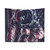 Astronaut American Flag Tapestry