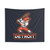 Detroit Tigers Baseball Tapestry