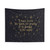 Inspirational 'I Have Loved the Stars' Tapestry