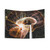 Pineal Paradise Tapestry - Abstract Wall Hanging