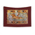 Minoan Bull Leaping Tapestry Wall Art