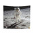 Buzz Aldrin on the Moon Tapestry