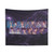 Seventeen Kpop Band Tapestry with Space Background