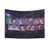Seventeen Kpop Band Tapestry with Space Background