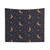 Vintage Gold Moon and Stars Tapestry