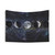 Celestial Moon Phases Tapestry