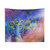 Time Lord Writing (Vortex Hues) Tapestry