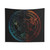 Space Nebula Alchemist Circle Tapestry