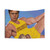 Dwight's Gym For Muscles Tapestry - Funny The Office Meme Wall Art