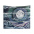 Moon Glow III Tapestry - Mystical Space Wall Hanging