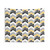 Scandi-Style Geometric Tapestry in Yellow, Black and Gray