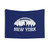 Vintage New York Giants Football Tapestry