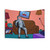 Spaced Out Simpsons Tapestry Wall Hanging