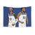 DLo & KAT Minnesota Timberwolves Tapestry