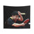 Ma Long Table Tennis Player Tapestry