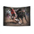 Rodeo Clowns and Fighters Tapestry Wall Hanging