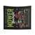 Lawn Mower Racing Tapestry
