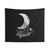 Moon Ship Sci-Fi Tapestry Wall Hanging