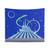 Space Mountain Disneyland Tapestry