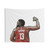 James Harden Basketball Themed Tapestry Wall Hanging