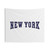 New York Sports Tapestry - Navy Blue Wall Hanging