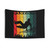 Parkour Freerunning Retro Tapestry