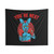 Funny Boxing Kangaroo Tapestry
