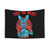 Funny Boxing Kangaroo Tapestry