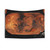 Mars Topographic Relief Tapestry