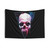 We Are All Made of Stars Tapestry with Skull Graphic Design